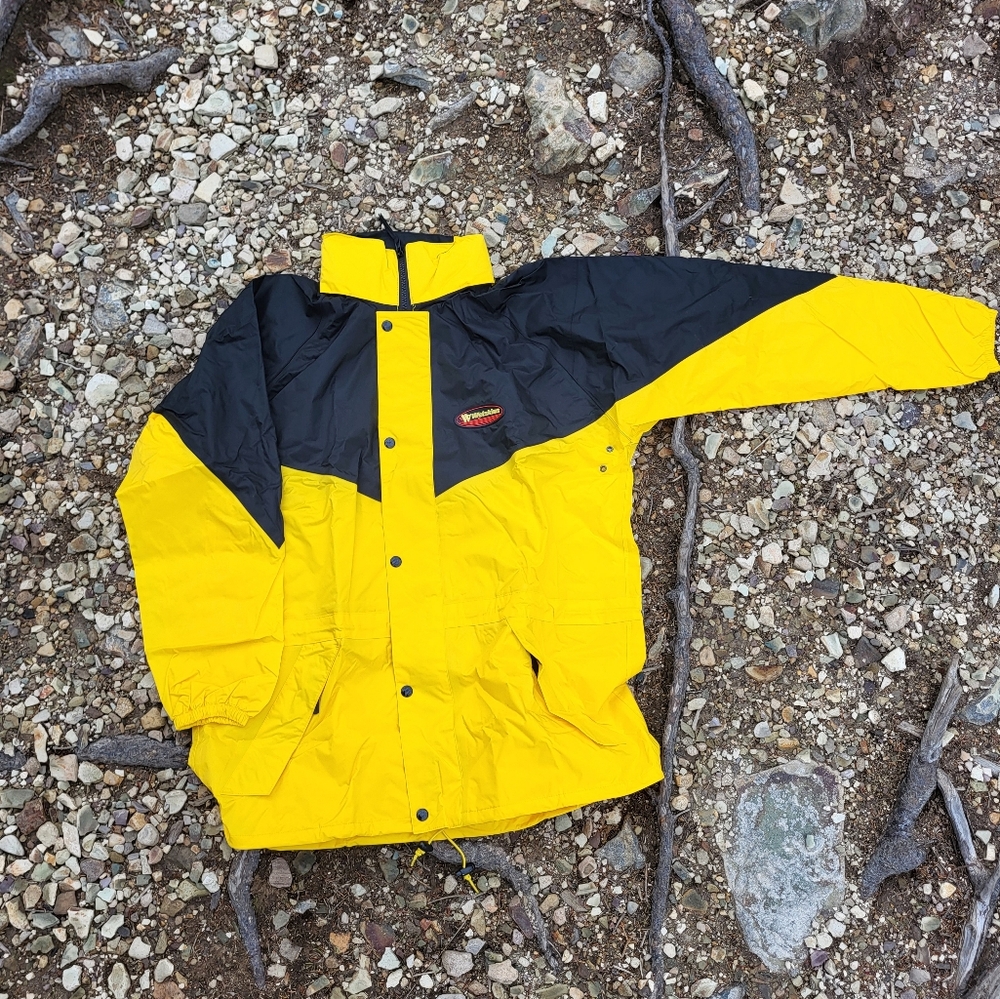 New In Package Wetskins Y2k Rain Jacket - Picture 2 of 6